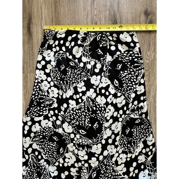 Anthropologie Wendy Katlen printed skirt Size 4 - Picture 5 of 7